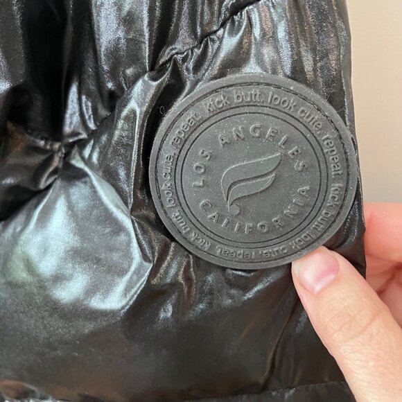 Fabletics‎ Arden Wander Puffer Jacket Size M - Picture 4 of 5